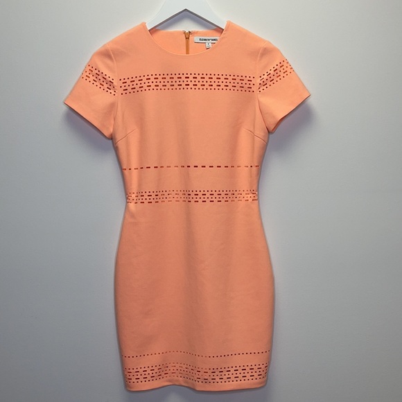 Elizabeth and James Laser Cutout Ari Dress Size 4 - Picture 17 of 17